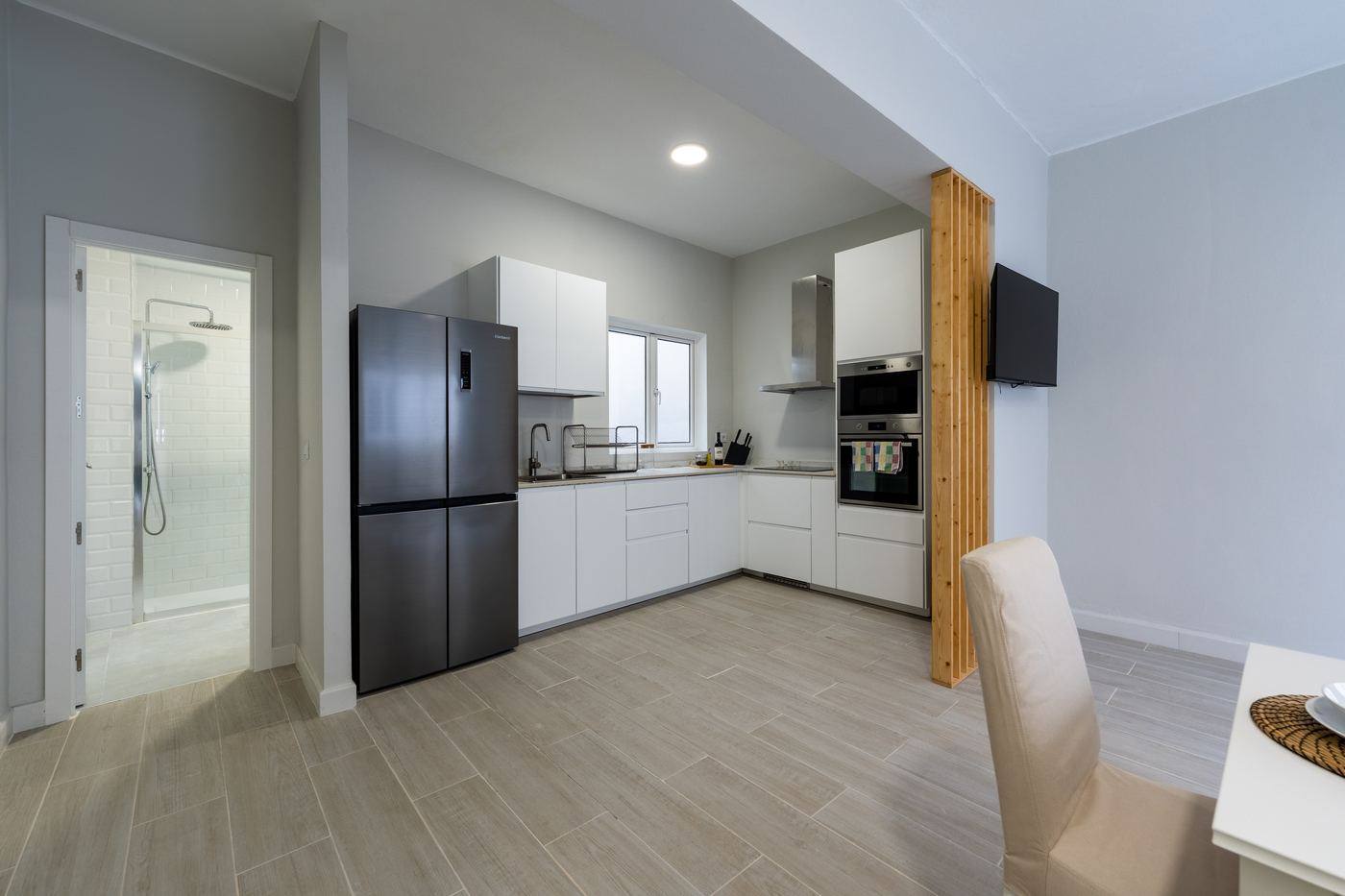 Fully equipped kitchen